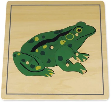 TimeTEX Dėlionė Varlė "Montessori Premium" (TT94740)