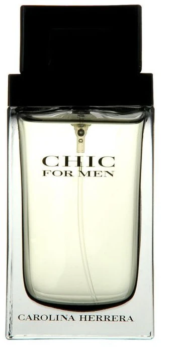 Tualetinis vanduo vyrams Carolina Herrera Chic EDT Spray 60 ml