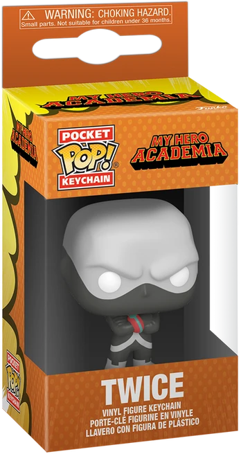FUNKO POP! Raktų pakabutis: My Hero Academia - Twice