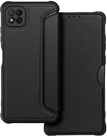 Oem RAZOR Book for SAMSUNG A22 5G juodas