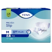 TENA sauskelnės Slip Plus, M, 30 vnt. kaina