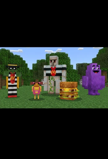 Minecraft Mcdonalds Add-On PC