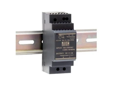 INDUSTRIAL DIN RAIL POWER SUPPLY - SINGLE OUTPUT - 30 W - 24 V - 1.5 A kaina