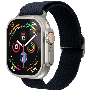 Vonmählen Woven Loop Navy 38 / 40 / 41 mm