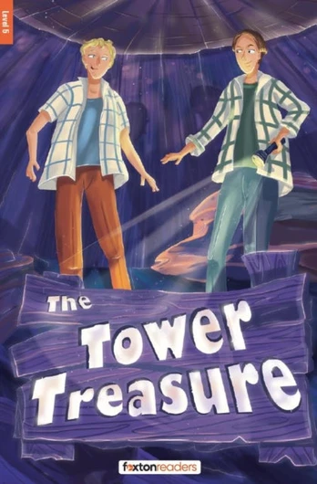 Tower Treasure - Foxton Reader Level-5 (1700 Headwords B2) with free online AUDIO