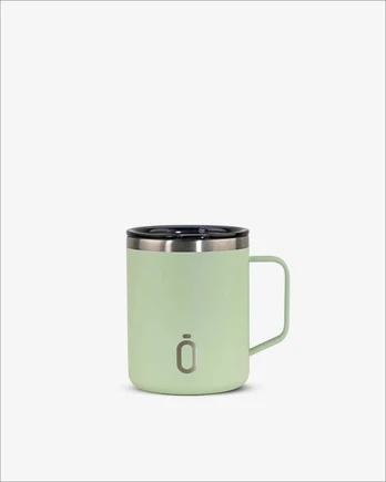 Termo puodelis Runbott Mug 400 ml - melonowy