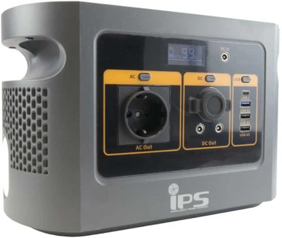 IPS 600W 448Wh nešiojama elektros stotelė PS-600