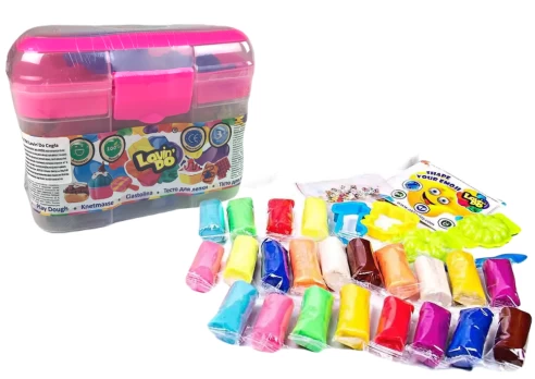 Spalvingas plastilino rinkinys