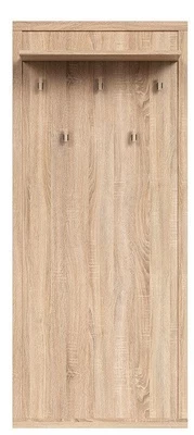 Drabužių kabykla Kaspian, 152 cm, ąžuolo