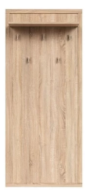 Drabužių kabykla Kaspian, 152 cm, ąžuolo kaina