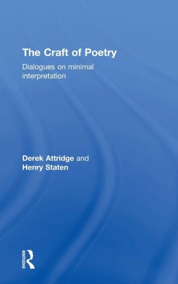 Craft of Poetry
