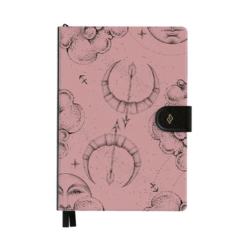 Sagittarius - Infinity Planner, A5 (14.8 x 21cm) / Pink
