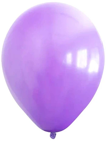 Violetiniai balionai, 100 vnt.