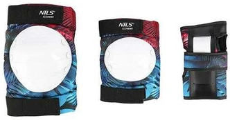 H734 Baltas DYDIS. M NILS EXTREME PROTECTOR RINKINYS