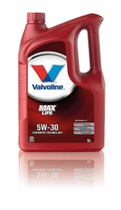 Alyva varikliui MAXLIFE C3 5W30 4L, Valvoline kaina