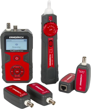 Ermenrich Ping SM110 Cable Tester