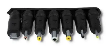Universal power adapter 15W (51557) Black