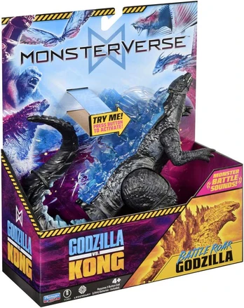 Godzilla X Kong GODZILLA figūrėlė 7" Battle Roar Godzilla, 35756