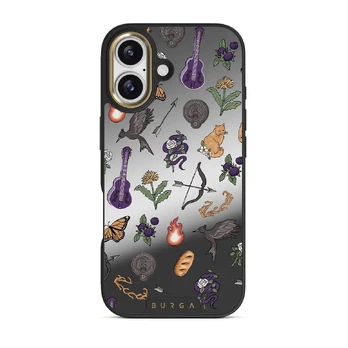 In Your Favor - iPhone 17 Case, Elite Mirror Dark (MagSafe) / Gold