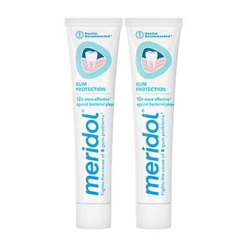 Meridol Gum protection toothpaste 2 x 75 ml 75ml Unisex
