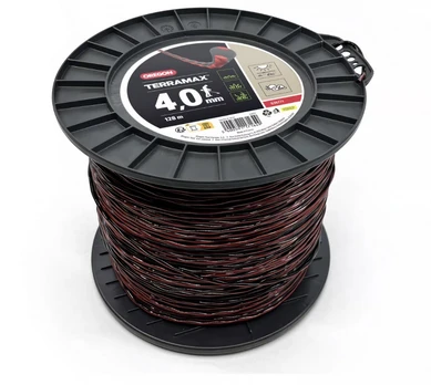 Trimerio valas Terramax 4,0 mm x 128 m, OREGON