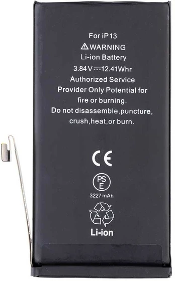 Dėklas BATTERY APPLE IPHONE 13 3227mAH