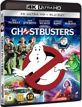 Sony Ghostbusters (4K Blu-Ray)