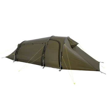 Tatonka Groenland 2 Stone Grey/Olive 2-vietė palapinė
