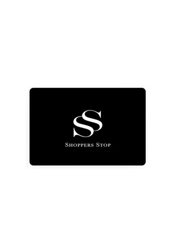 Shoppers Stop Gift Card 2000 INR Key INDIA