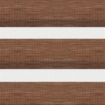 Mini ritininė užuolaida ZEBRA, rudos sp., 97 x 150 cm