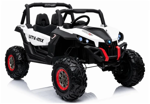 Elektrinė mašinėlė vaikams Jeep XMX603, balta