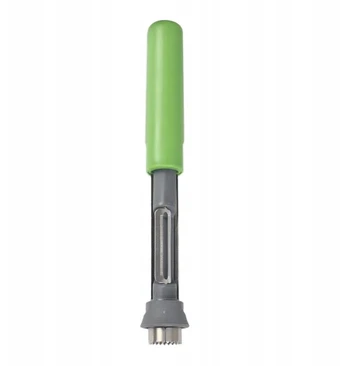 Premium corer tool, įrankis šerdies išėmimui, nerūdijančio plieno, pilkas, žalias