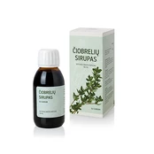 Čiobrelių sirupas, 100 ml kaina