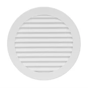 Plastikinės ventiliacijos grotelės VR125M, DN125, apvalios, juodos sp. kaina
