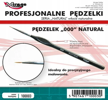 Mirage Hobby teptukas 100003, 3/0 dydžio