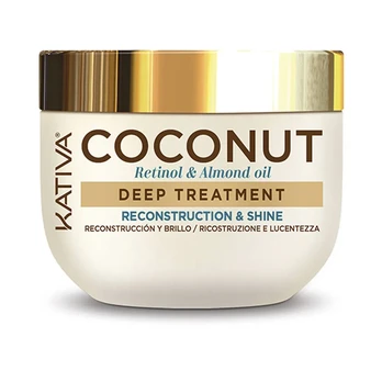 KATIVA COCO intensive reconstructive and shine treatment 300 ml