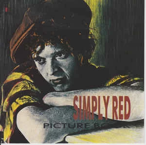 CD Simply Red - Picture Book
