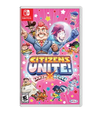 Citizens Unite: Earth x Space Nintendo Switch
