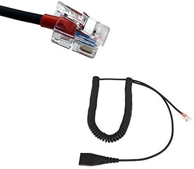 GEQUDIO RJ-Kabelis kompat. mit Yealink,Snom,Avaya,Grandstream