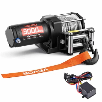 1360 kg elektrinis gervė 12V DC ATV/UTV