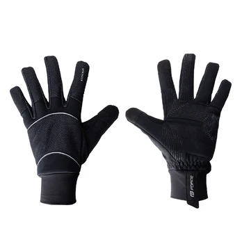 Pirštinės FORCE Springer // dydis: XL (juodos)