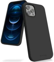 Dėklas Mercury Silicone Case Apple iPhone 16e juodas