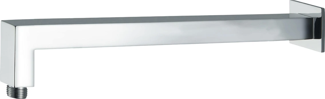 Deante CASCADA CHROME WALL SPILL SQUARE 400mm