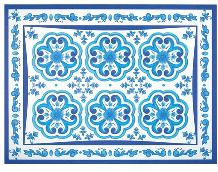 Guzzini BLUES podkładka Mediterranean mėlynas