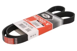 V formos rumbuoti diržai GATES 6PK1208 kaina