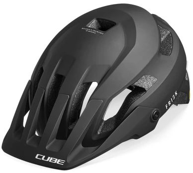 Dviratininkų šalmas universalus Cube Frisk, juodas, M