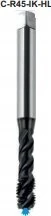 Fanar sriegis M 8 DIN-371C R45 (6HX) HSSE-PM HL IK MASTERTAP