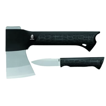 Gerber Hunting Gator Combo Ax Axe + mini Peilis