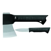 Gerber Hunting Gator Combo Ax Axe + mini Peilis kaina