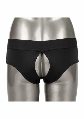 CalExotics Her Royal Harness Backless Brief 2XL/3XL - Supportive Intimate System